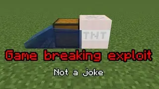 Wet TNT  - The most overpowered TNT tech