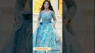 Wabal Episode 14 | Sarah khan | Sarah khan in Cinderella dress | Blue frock designs