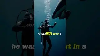 Shocking Final Moments: Diver&rsquo;s Last Dive Caught on Camera as Shark Attacks!
