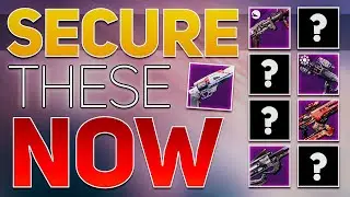 Weapons that are LEAVING the World Loot Pool (and which ones I'm keeping) | Destiny 2 Witch Queen