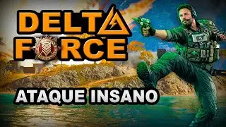 ATAQUE INSANO NA PRAIA 🚤  Delta Force Conquista   Ciclone