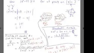 Complex Analysis 1B