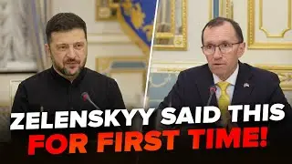 Look who ZELENSKYY invited to meet with him! This meeting is historic. Powerful decision for Ukraine