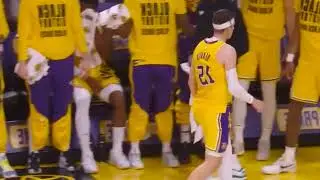 Austin Reaves EJECTED After HEATED Argument With Ref Over No-Call vs Hornets! 😡🔥 | NBA Drama