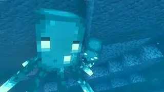 사실 나 물 안 좋아해 / Minecraft sea asmr 11m