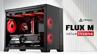 $70 for 6 Fans AND a Case?! The Antec Flux M Just Broke the Budget Market
