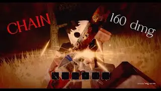 CHAIN Roblox | 160+ dmg fighting chain with machete v2 and tomahawk