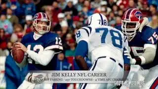 JIM KELLY 10 LONGEST NFL TOUCHDOWN PASSES