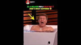 2,4 миллиона долларов за ванну с холодной водой ⁉️ #sharktank