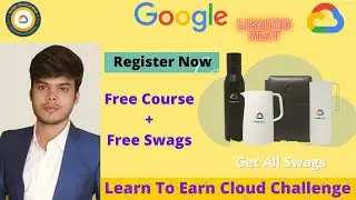 Free Google Learn to Earn Challenge | Free Google Courses Qwiklabs | |How to earn google swags|