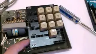 HP 15254A Keyboard Switch Locking Test
