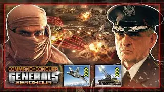 Такой игрок ЧЕМ УГОДНО победит ► C&C Generals Zero Hour