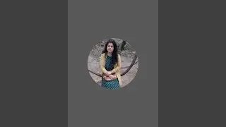 Aadi🥰saroj Garden and creativity  is live