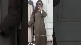 Elegant Linen Abaya: Warm, Versatile, and Budget-Friendly#LinenAbaya #ElegantFashion