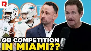 Miami Dolphins Head Coach Jeff Hafley On Tua Tagovailoa, QB Competition And More | The Jim Rome Show