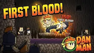 Уровень B2 - PRIMVS SANGVIS | Дан Человек: Экшен Платформер | Прохождение, Игровой процесс, Без к...