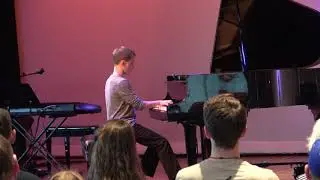 Hayden Lenarz plays Sundance Canyon - Piano Recital 05.10.19