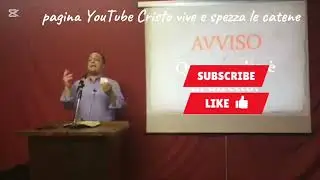 Testimonianza racconta il pastore Gennaro Chiocca 
