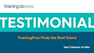 TrainingPros Finds the Best Talent