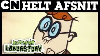 Dexters laboratorium | Dexters rival - HELT AFSNIT | 🇩🇰 Dansk Cartoon Network