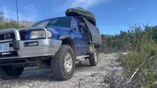 Tasmania secret Lake Gordon   HD 1080p