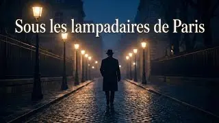 Sous Les Lampadaires de Paris | Under the Paris Streetlights &ndash; Romantic French Chanson
