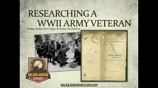How to Replace WWII Veterans Military Service Records Lost in the 1973 Fire