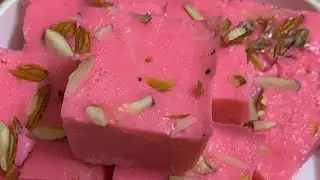 Easy and Quick Milk Pudding || China Grass / Agar Agar Powder Recipe || Rose Flavour Pudding ||