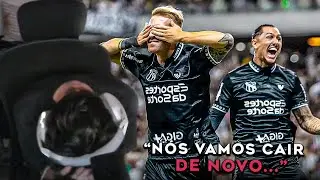SANTISTAS ASSISTINDO AO 3-0 DO CEARÁ