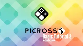 Picross - Basic Tutorial 3 - Mega Picross