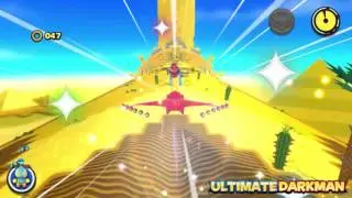 Sonic Lost World - SFR Sonic Mod - Release
