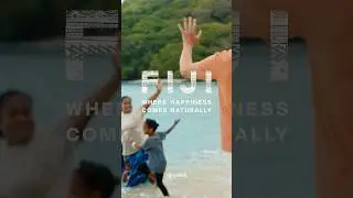 Fiji is pure paradise! Here, happiness comes naturally.