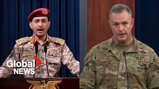 Houthis claim attack on US aircraft carrier in Red Sea, US says it 