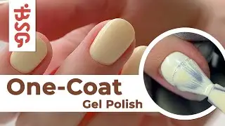 Perfect Yellow Gel Polish in One Coat | Thixo Tutorial 💛