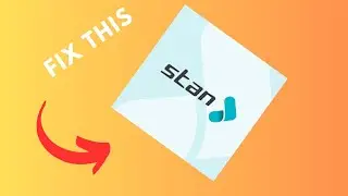 How to fix STAN app not working