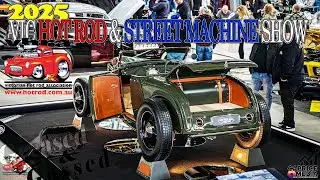 Vic Hot Rod & Street Machine Show 2025 | New Unveils | Walk & Talk Around The Show