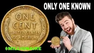 USA One Cent Coins: 1987-D & 1958 Penny Breakdown,,