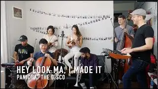 HEY LOOK MA, I MADE IT | Panic! At the Disco || JHMJams Cover No.348