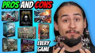 Pros And Cons Of Every Miniature War Game!