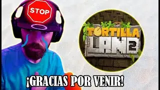 JACKY VA A ABANDONAR TORTILLALAND 2, 