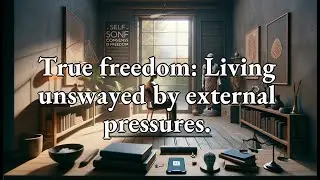 Day 64: Self-consciousness is freedom. secrets of true freedom with today's reflection on Stoicism