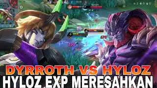 DYRROTH VS HYLOZ / HYLOZ EXP MERESAHKAN
