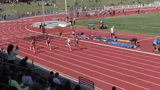 Bianca Stubler, Women 400 Hurdles Elite, Mt. Sac Relays, 4-15-2023