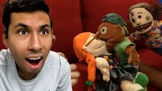 PENELOPE KISSES JOSEPH!!! Anand The Gamer Reacts : The New Year's Kiss By SML