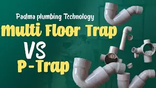 Floor Trap vs P Trap: What's the Difference? Which One Floor Trap vs P Trap Explained
