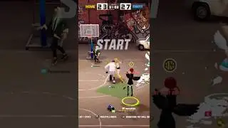 Yuna might be the best SG in 3on3 Freestyle 😳 #3on3freestyle #p6 #yuna