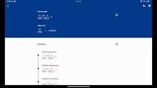 Calcola una espressione - Risolvi espressioni - Free Learning