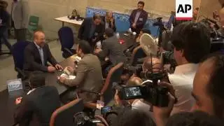 Tehran mayor registers for presidential election