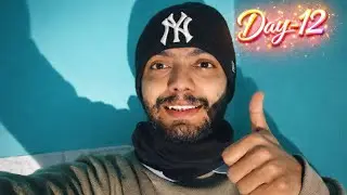Day 12/365 🎥 | Learning Vlogging From Zero Inside My Room 😅🔥 #fyp #dailyvlogging #day12 #amitvlog 