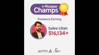 e-Rozgaar Champs - Successful Freelancers